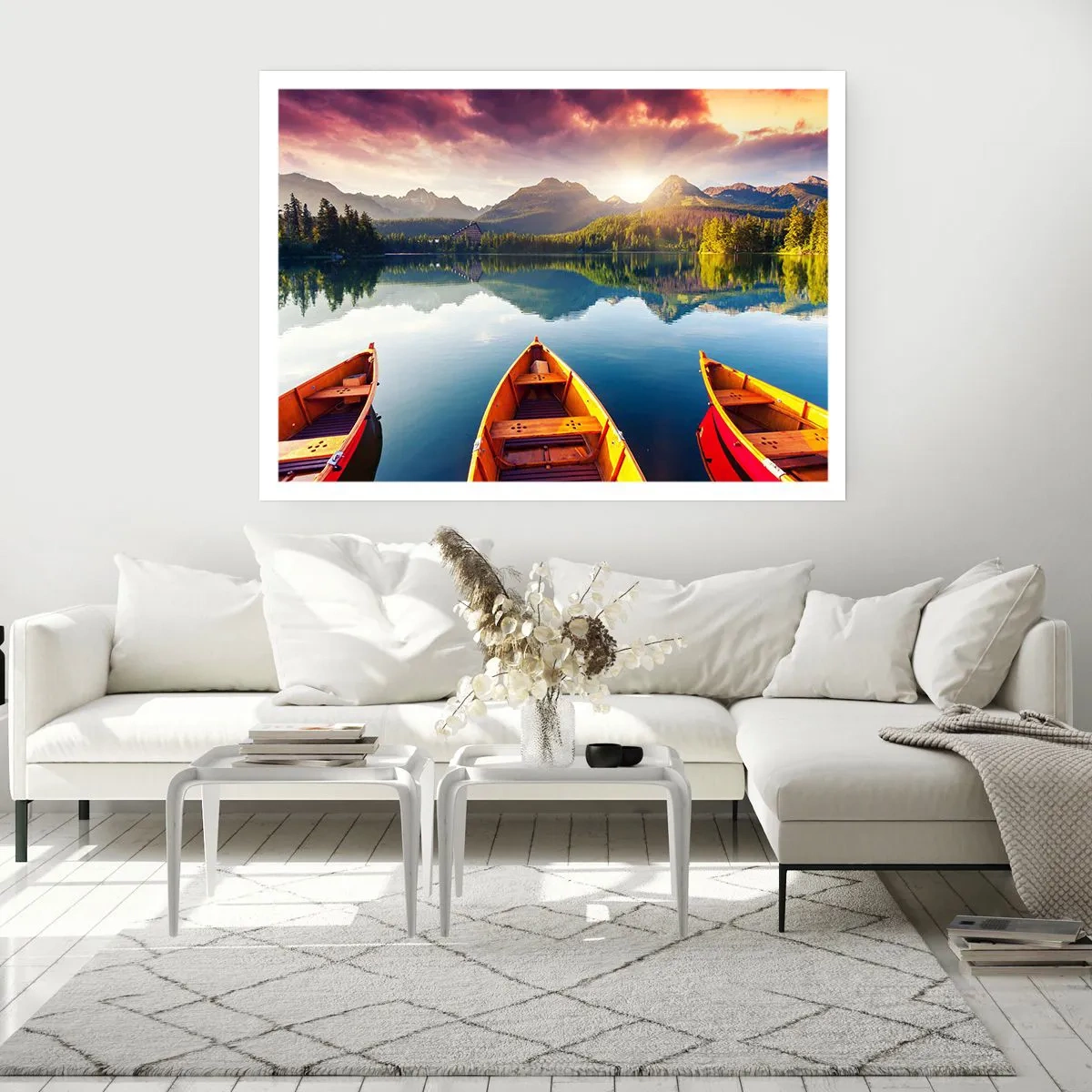 Plagát - Nič proti prírode - 70x50 cm