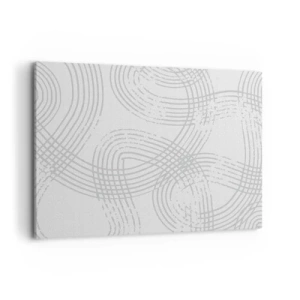 Obraz na plátne - Jednoduché východisko neexistuje - 100x70 cm