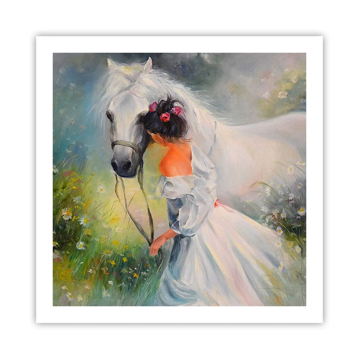 Plagát - Ako z krásneho sna - 60x60 cm