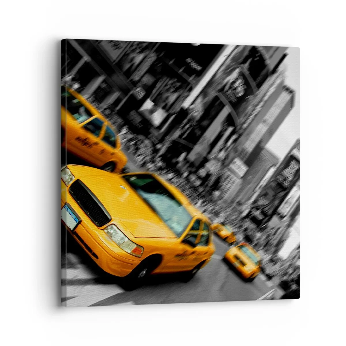 Obraz na plátne - Newyorské kvapky slnka - 30x30 cm
