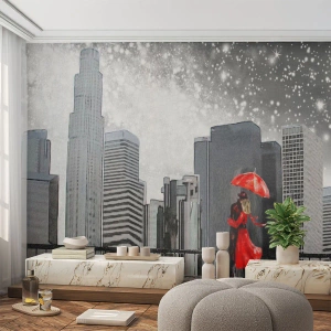 Fototapeta Standard Eco - Človek nie je kameň - New York, Mesto, Láska - 400x280 cm