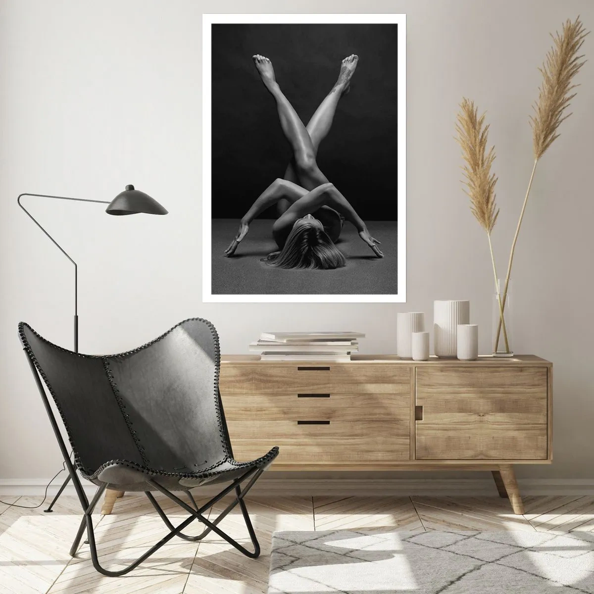 Plagát - Geometria nahoty - 61x91 cm