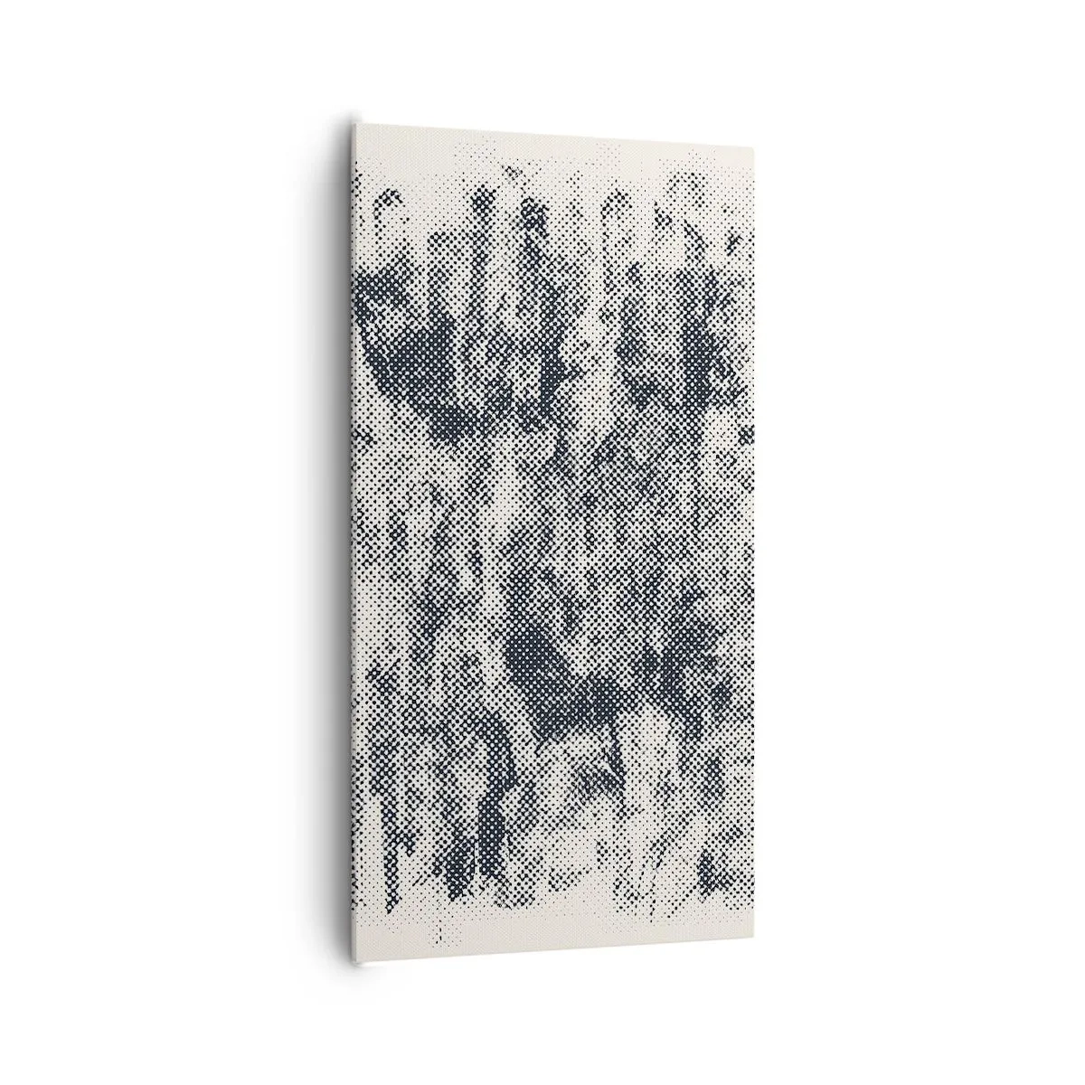 Obraz na plátne - Hmlistá kompozícia - 65x120 cm