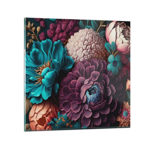 Obraz na skle - Úroda prírody - 60x60 cm