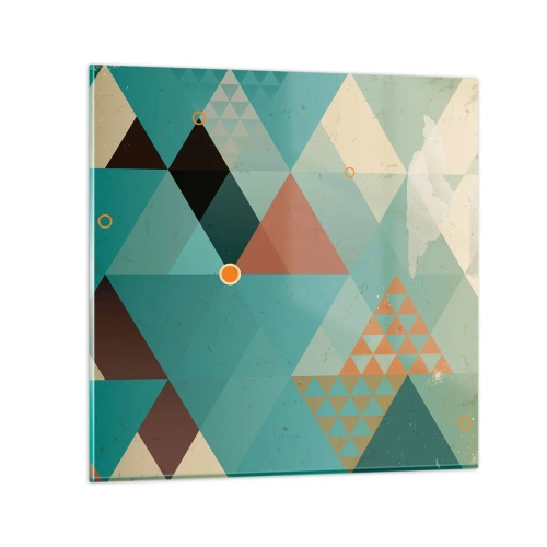 Obraz na skle - Jednota mnohosti, mnohosť jednoty - 40x40 cm