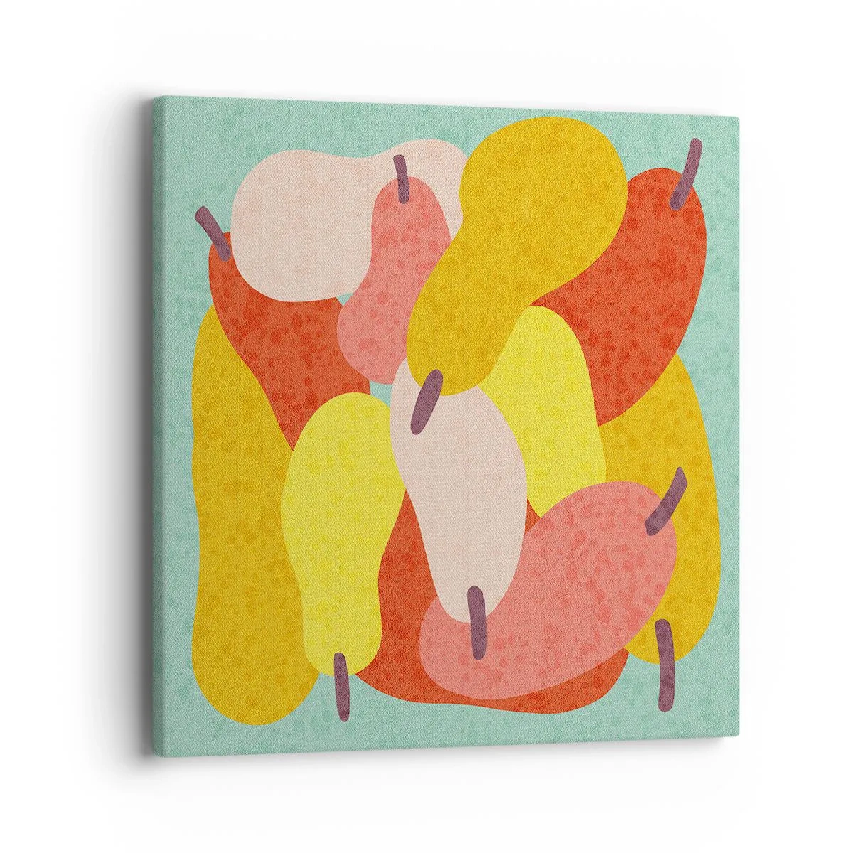 Obraz na plátne - Ochutnajte letné slnko - 40x40 cm