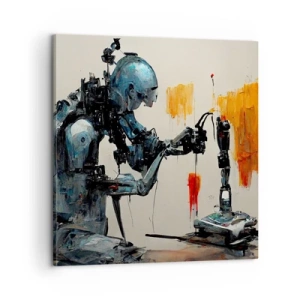 Obraz na plátne - Už zajtra… - 60x60 cm