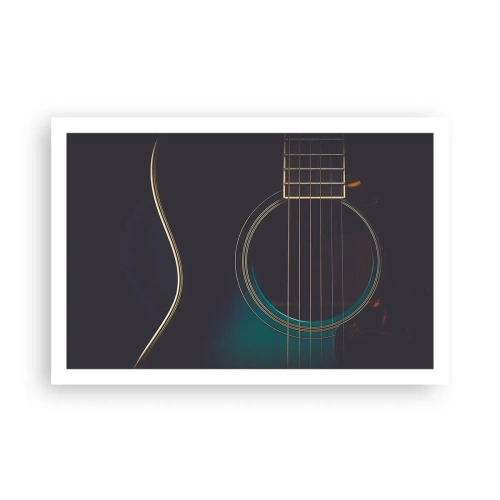 Plagát - Okamih, než to zaznie - 91x61 cm