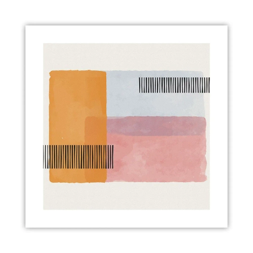 Plagát - Z rohu do rohu - 40x40 cm