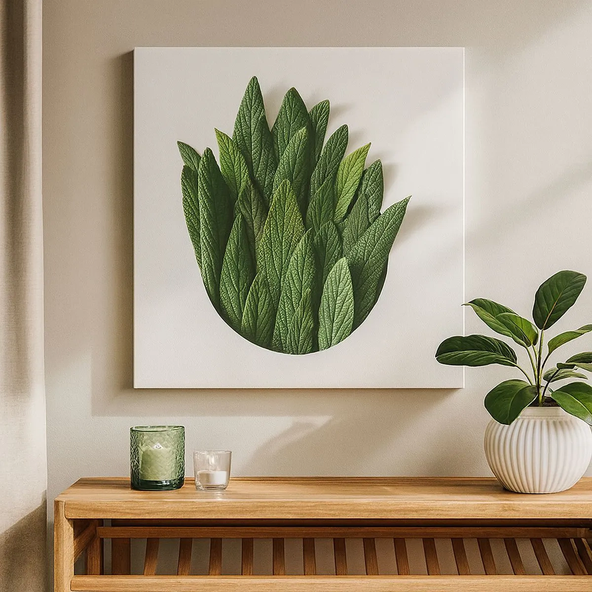 Obraz na plátne - Neukojiteľná zvedavosť - 30x30 cm