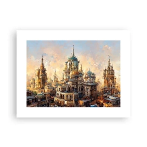 Plagát - Mesto miest - 40x30 cm