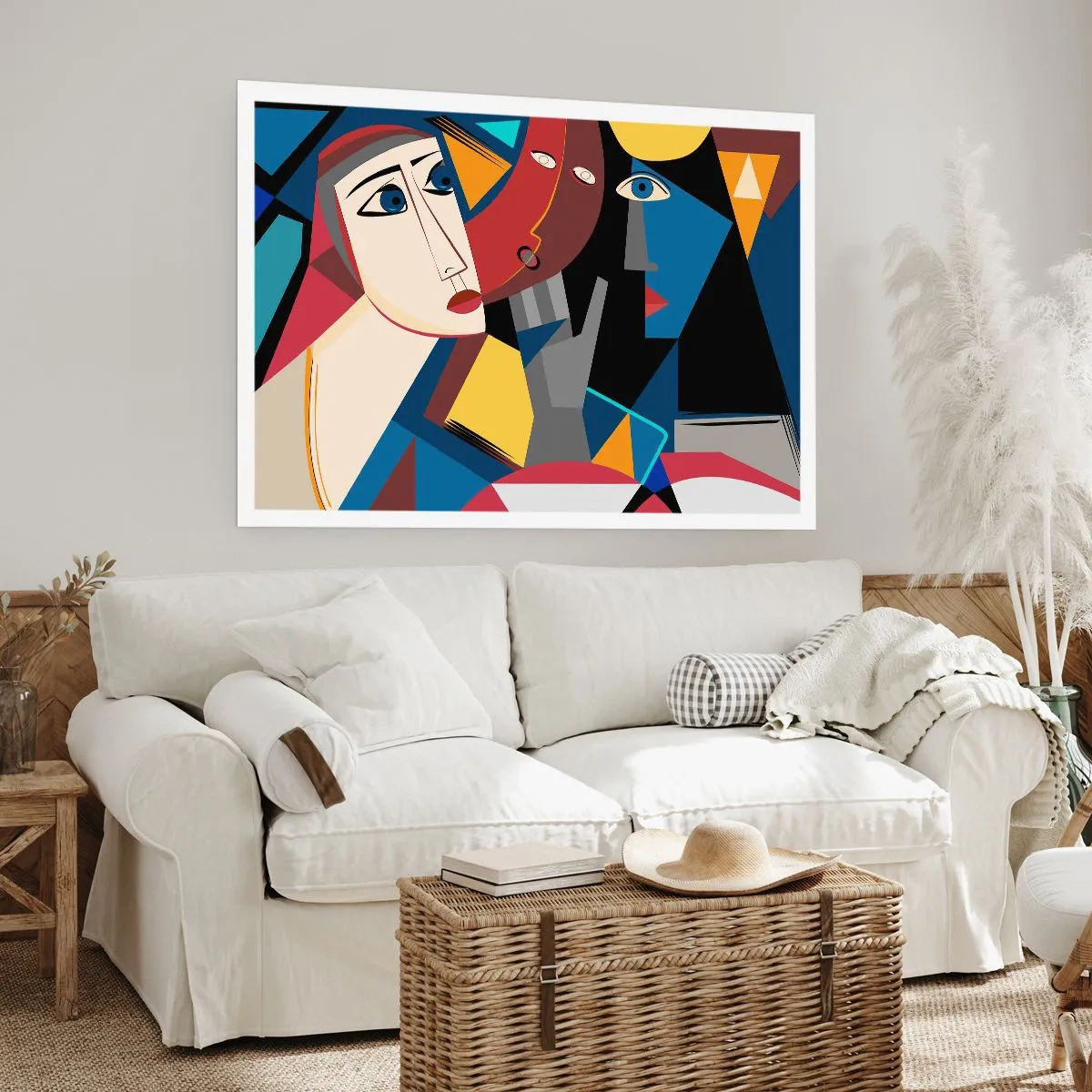 Plagát - Konverzácia kubistov - 91x61 cm