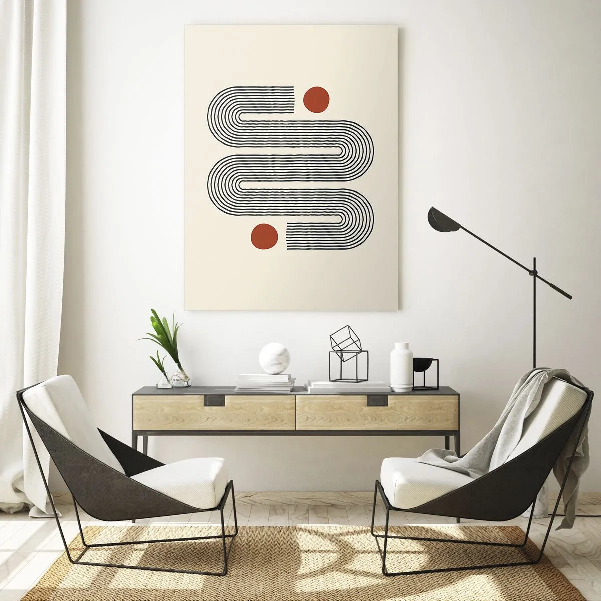 Obraz na skle - Od začiatku do konca - 80x120 cm