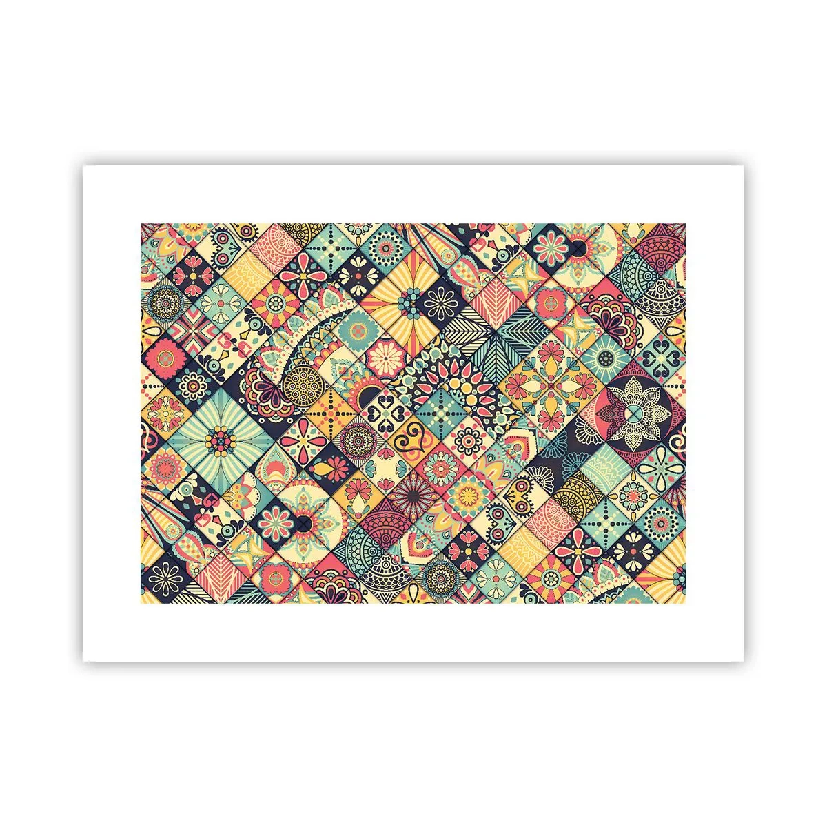 Plagát - Marocká vízia - 40x30 cm