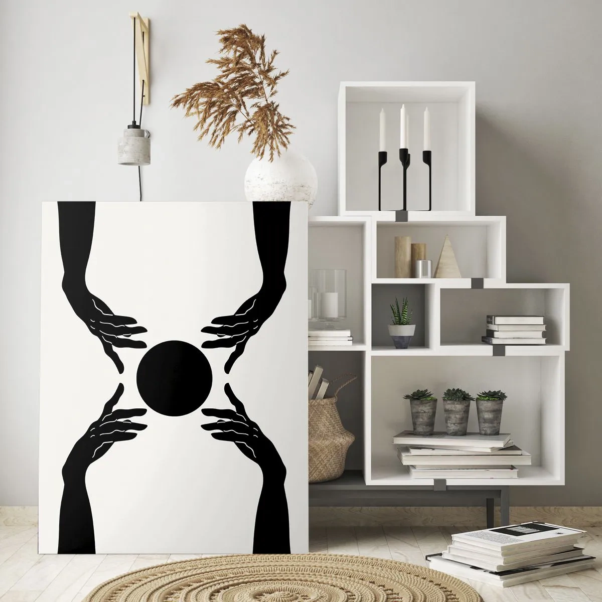 Obraz na skle - Tajné znamenie - 80x120 cm