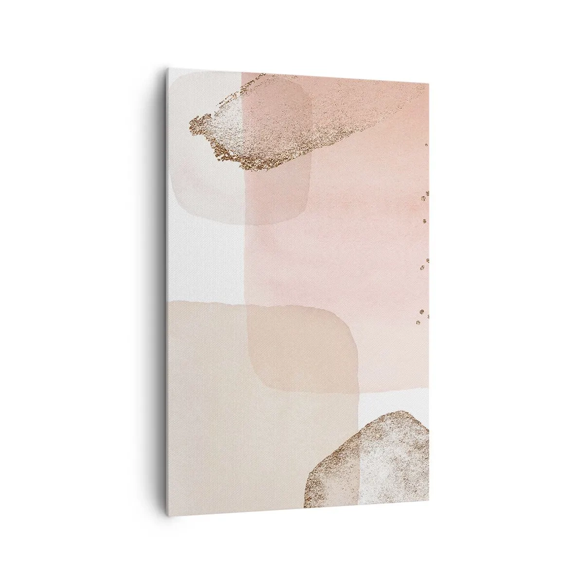 Obraz na plátne - Pohľad cez farby - 80x120 cm