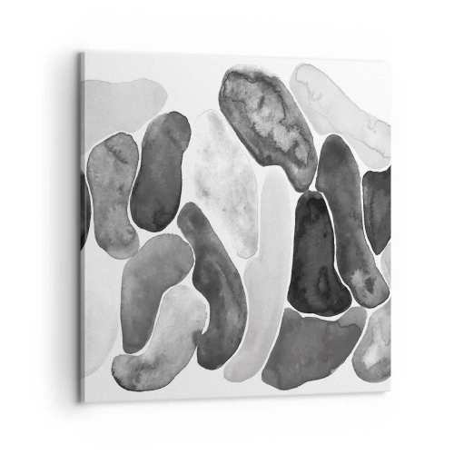Obraz na plátne - Kamenistá abstrakcia - 60x60 cm