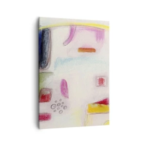 Obraz na plátne - Viac konvexné ako konkávne alebo ploché - 50x70 cm