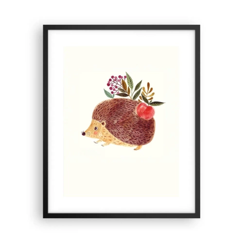 Plagát v čiernom ráme - A už ma máš rád - 40x50 cm