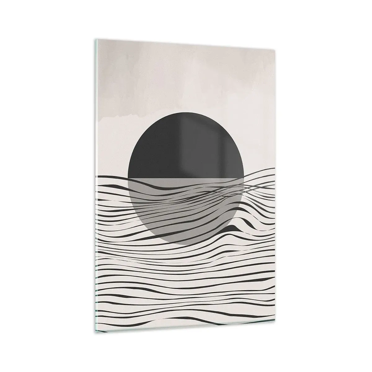 Obraz na skle - Polovičná kompozícia - 80x120 cm