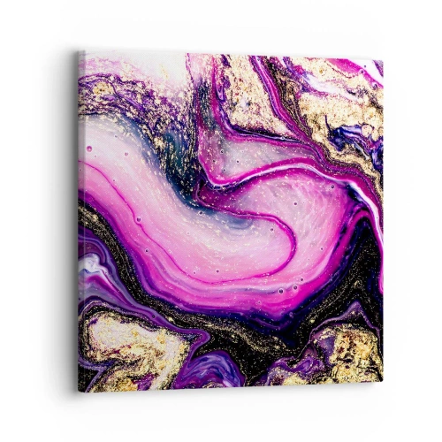 Obraz na plátne - Okamih v zákulisí - 30x30 cm