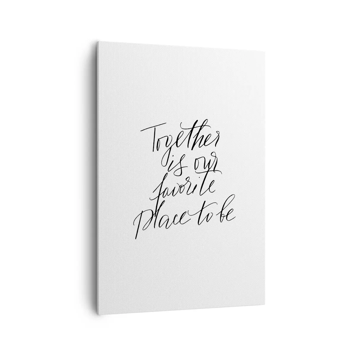 Obraz na plátne - Cítite to tiež? - 70x100 cm