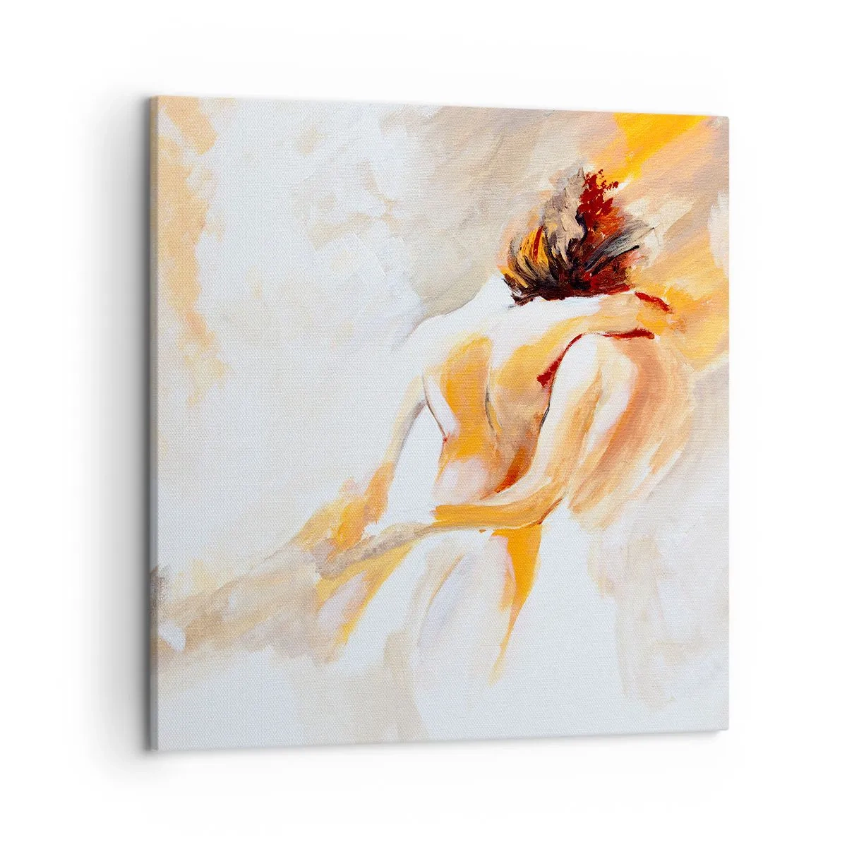 Obraz na plátne - Blízkosť v nebi - 50x50 cm