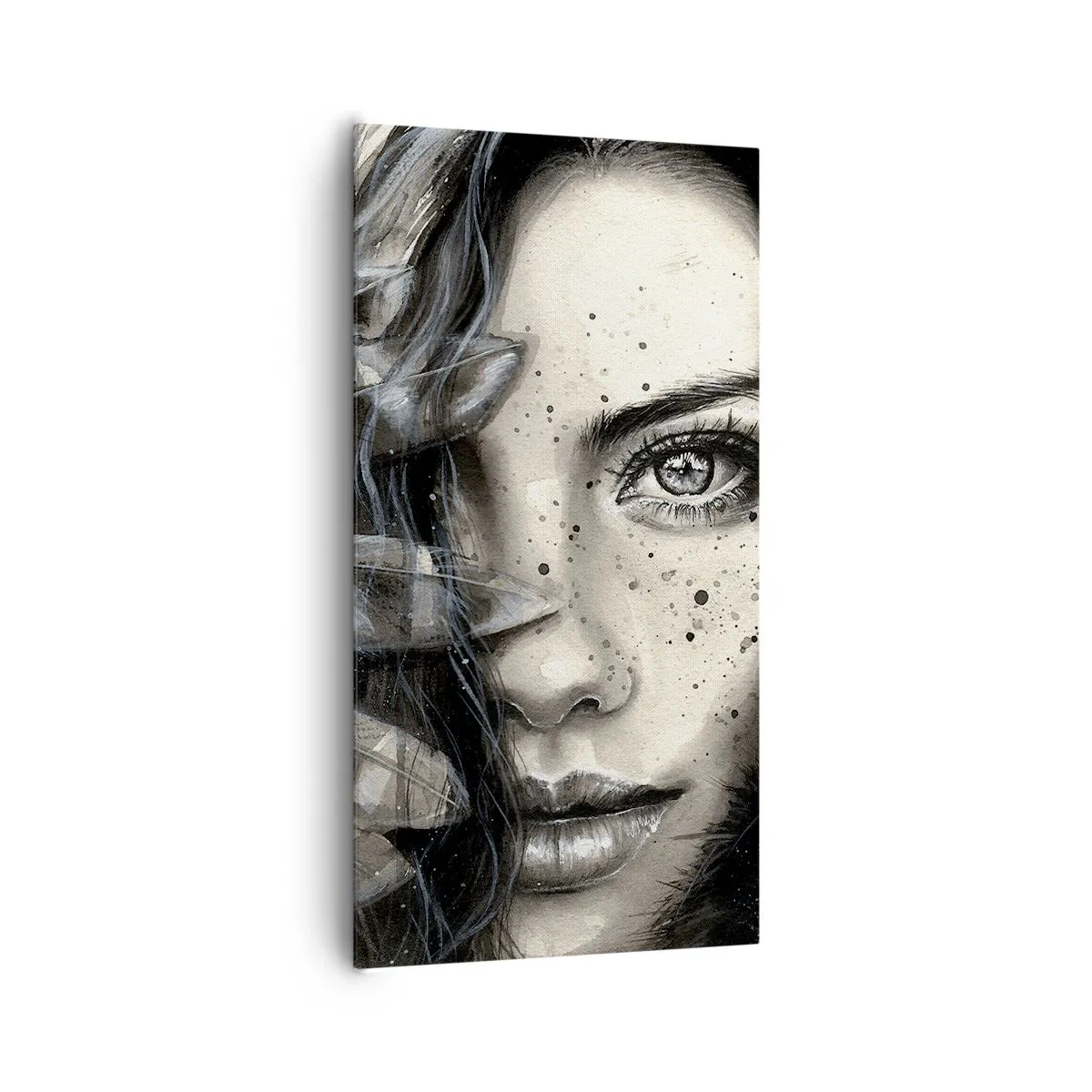 Obraz na plátne - Divoká krása - 65x120 cm
