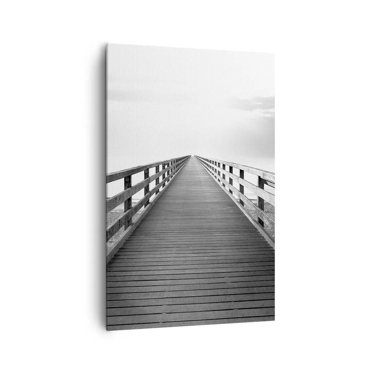 Obraz na plátne - Do diaľky… - 80x120 cm