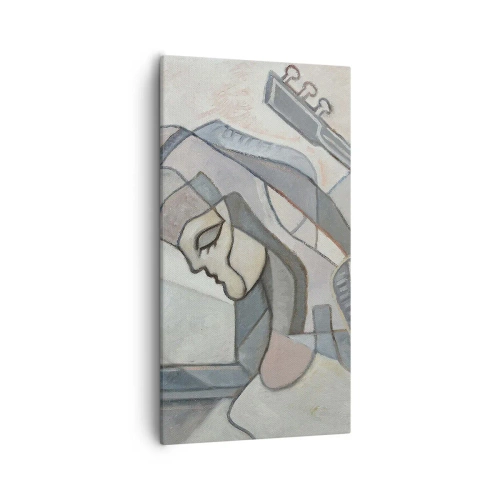 Obraz na plátne - V moci hudby - 55x100 cm