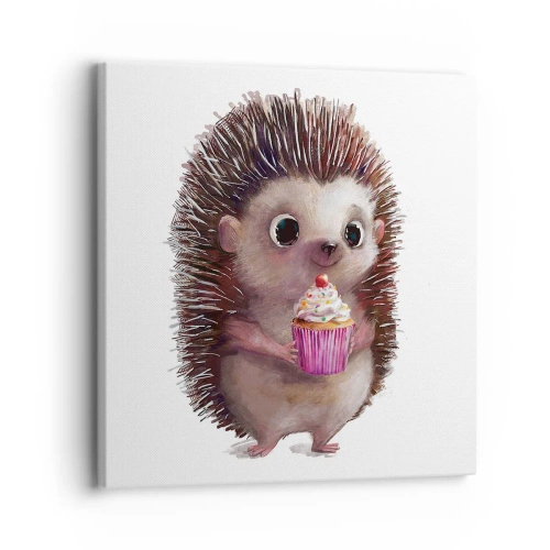 Obraz na plátne - Oslava je každý deň - 30x30 cm