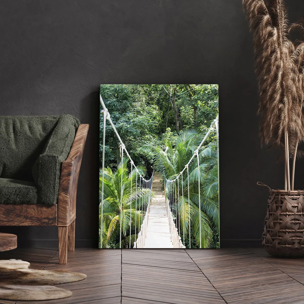 Obraz na plátne - Welcome to the jungle! - 45x80 cm