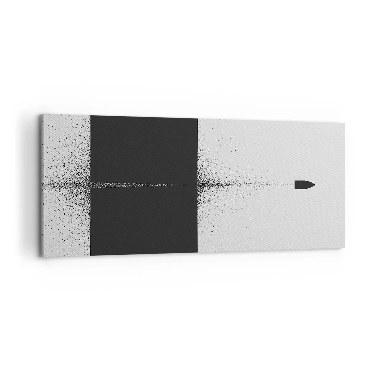 Obraz na plátne - Priamo k cieľu - 100x40 cm