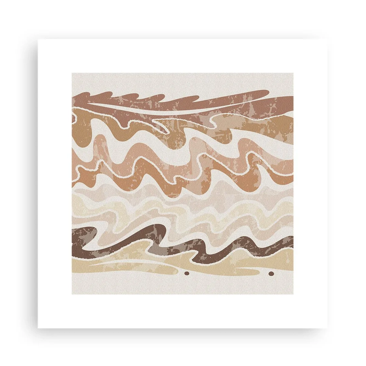 Plagát - Dobrá energia – dobré emócie - 30x30 cm