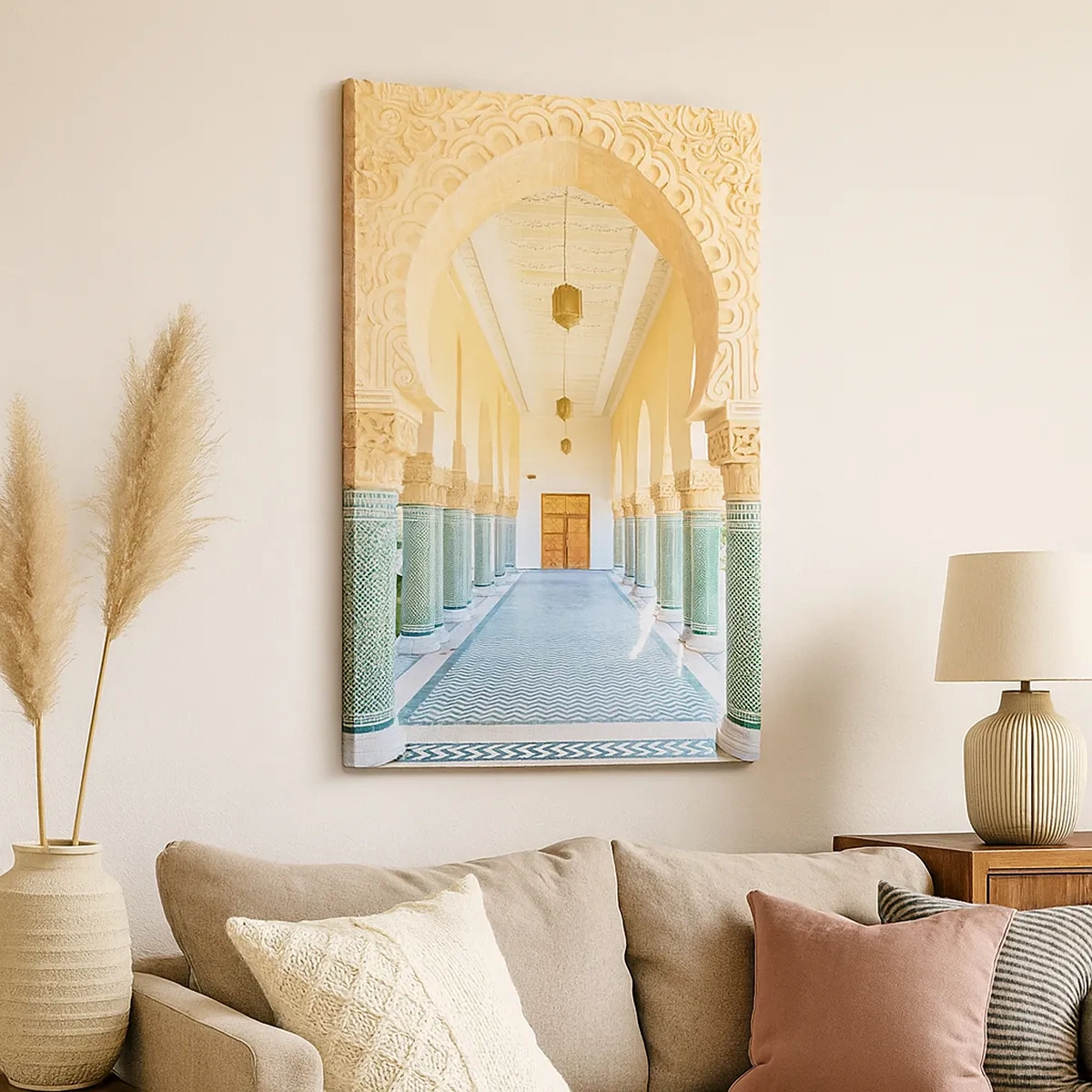 Obraz na plátne - Z príbehov Šeherezády - 50x70 cm