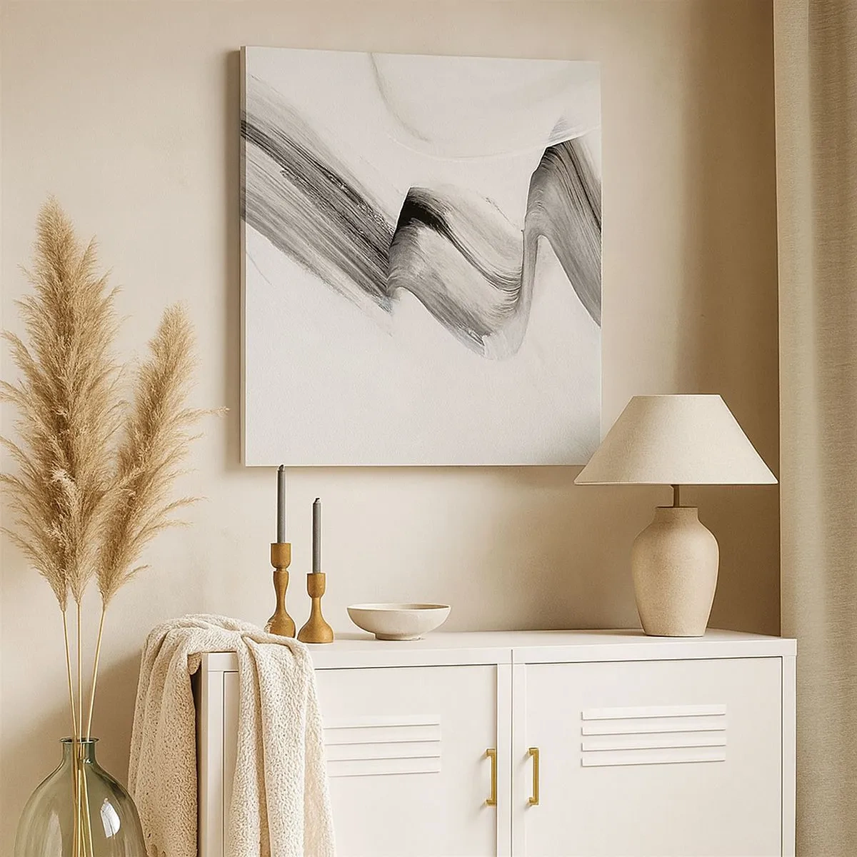 Obraz na plátne - Len tak pre radosť - 30x30 cm