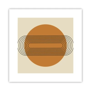 Plagát - Dokonalý plán - 30x30 cm