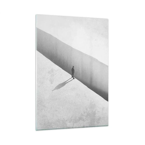 Obraz na skle - Jasný cieľ - 50x70 cm