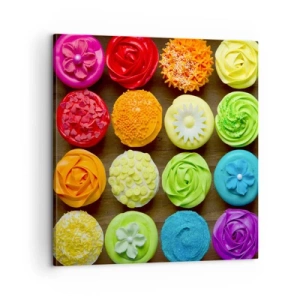 Obraz na plátne - Každé iné - všetky skvelé - 60x60 cm