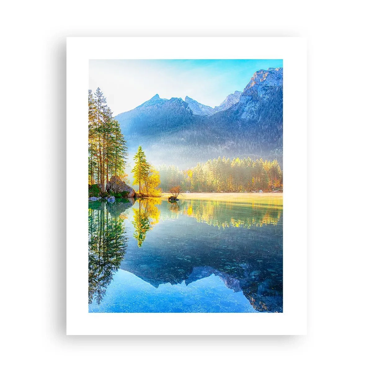 Plagát - Majestát a sladkosť - 40x50 cm