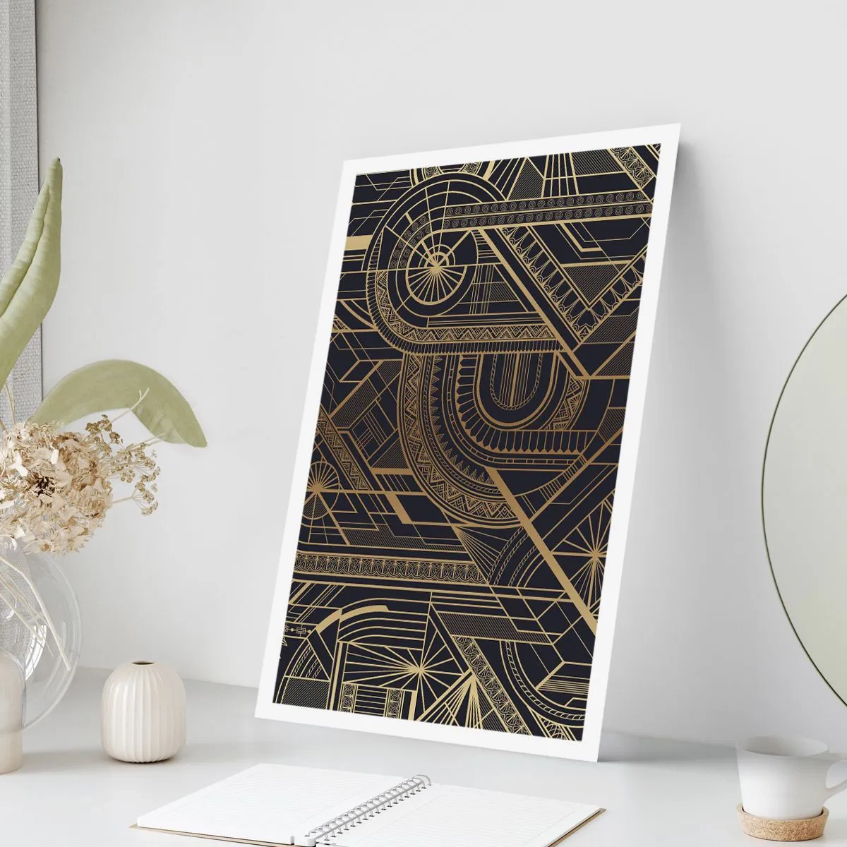 Plagát - Koncepty, nápady, plány - 40x50 cm