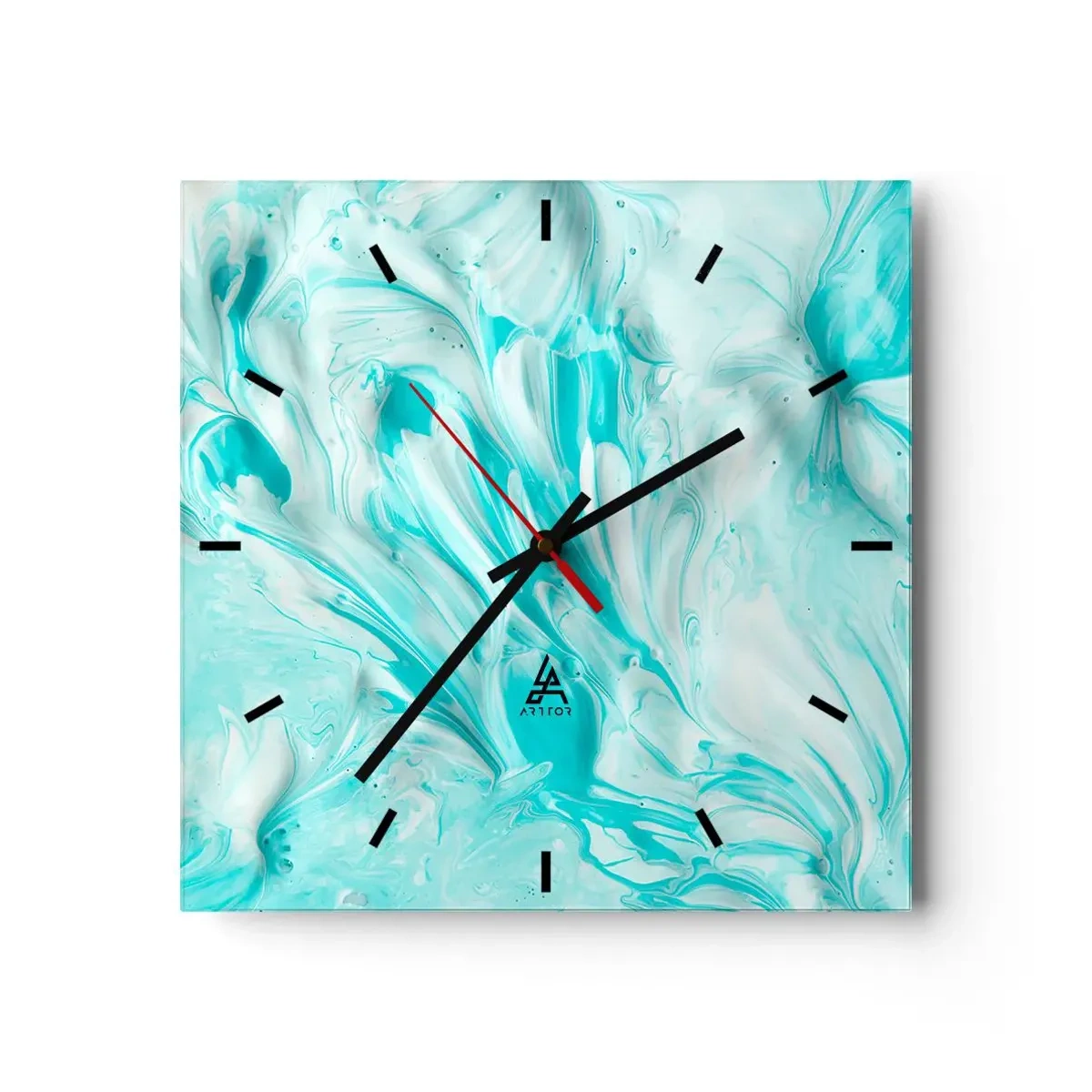 Nástenné hodiny - Navždy spolu - 40x40 cm