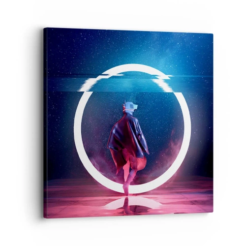 Obraz na plátne - Medzi svetmi - 30x30 cm