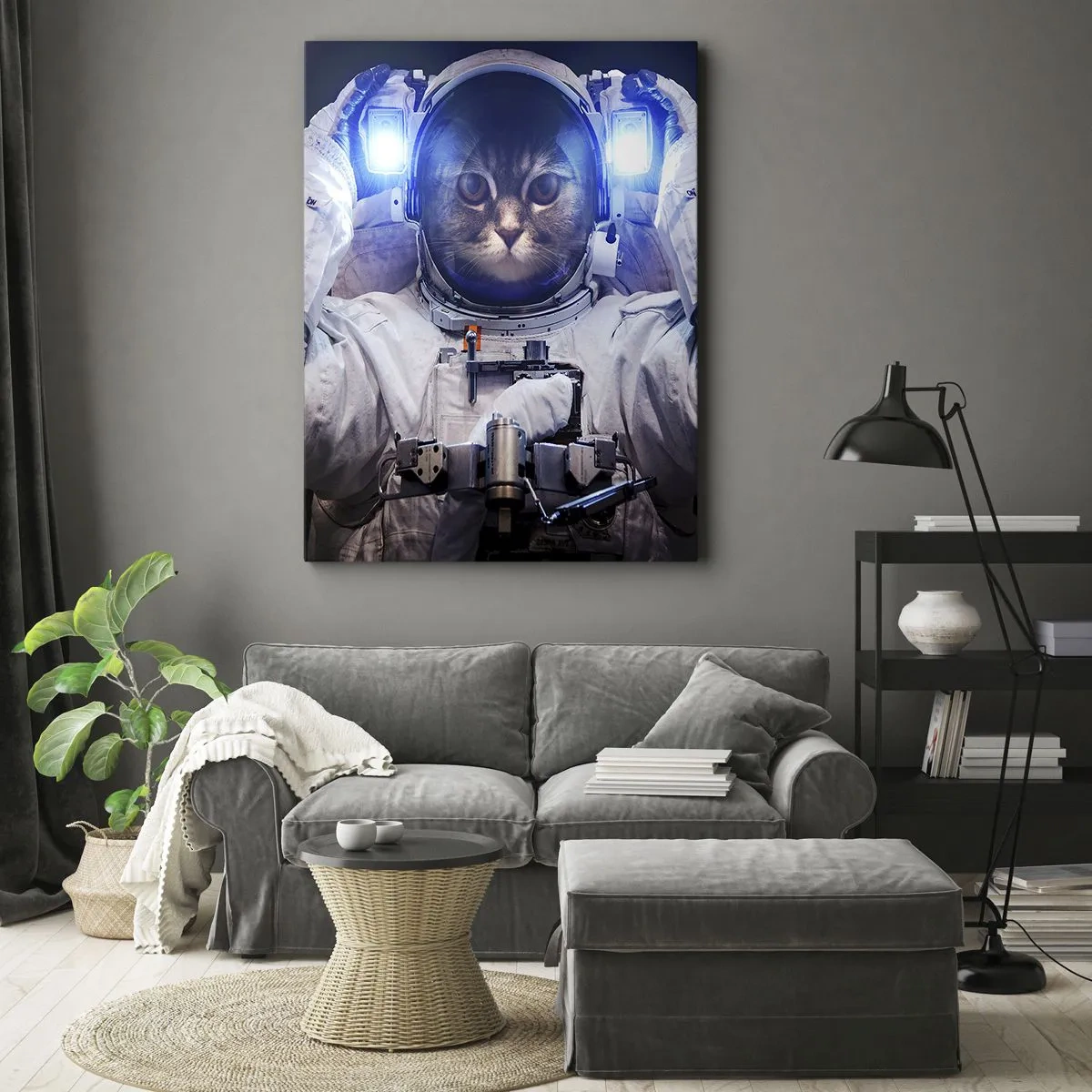 Obraz na plátne - Houston, máte problém - 80x120 cm