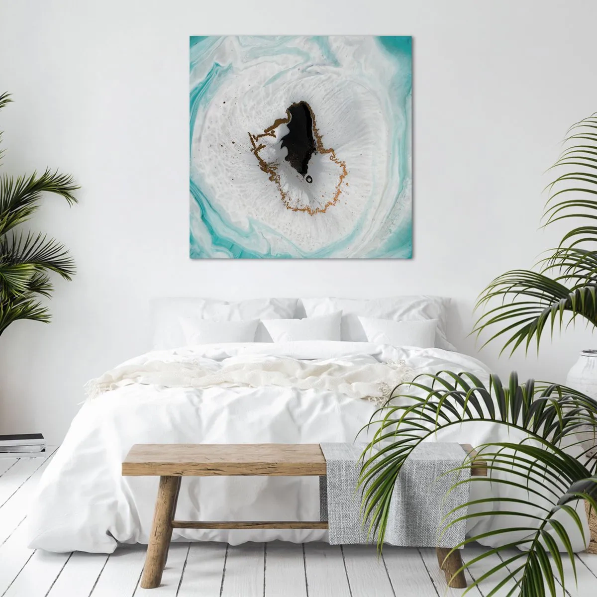 Obraz na plátne - Preniknúť dovnútra - 70x70 cm