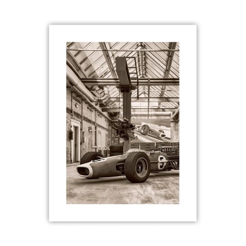 Plagát - Odpočinok víťaza - 30x40 cm