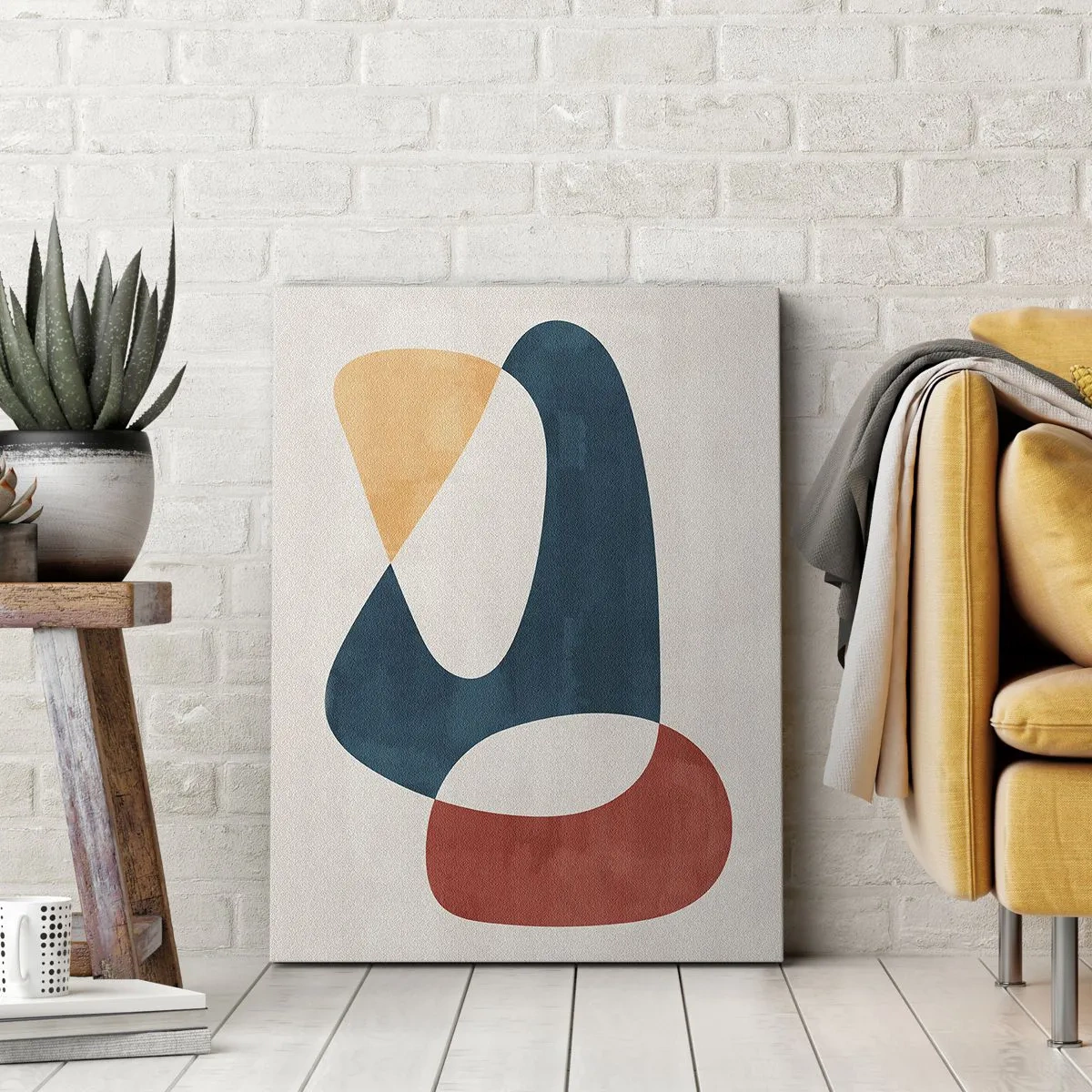 Obraz na plátne - Vplyvy a metamorfózy - 70x100 cm