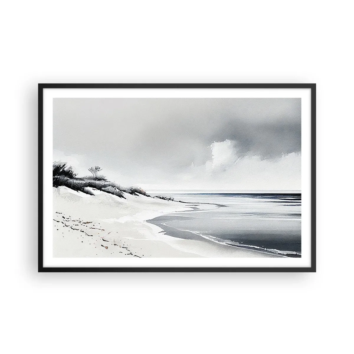 Plagát v čiernom ráme - Vždy spolu - 91x61 cm