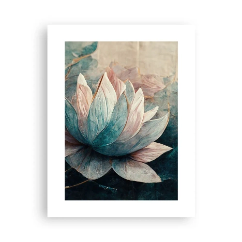 Plagát - Hviezdy a jazero - 30x40 cm