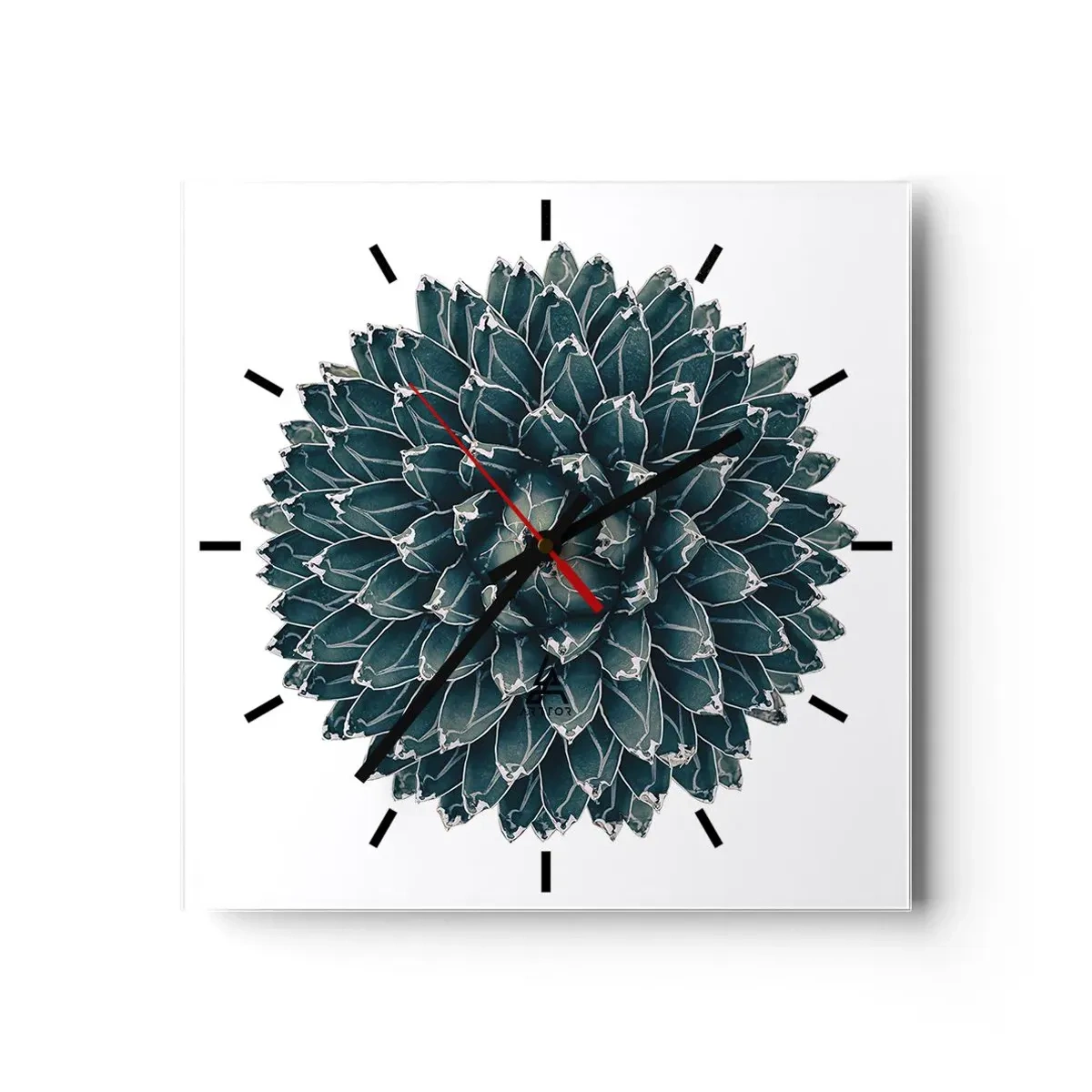 Nástenné hodiny - Hviezda púšte - 40x40 cm